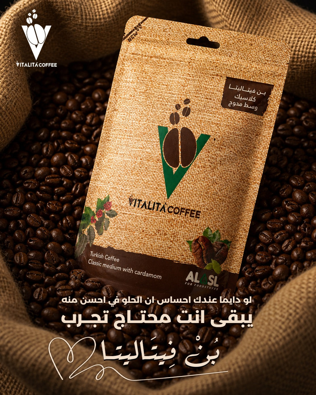 Vitalita Coffee Classic Medium Spiced