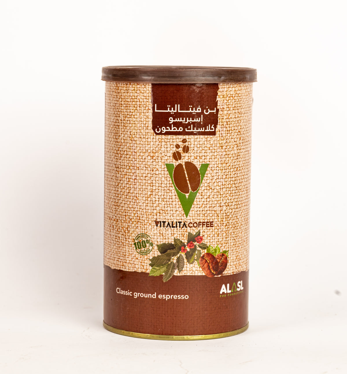 Vitalita Espresso Ground