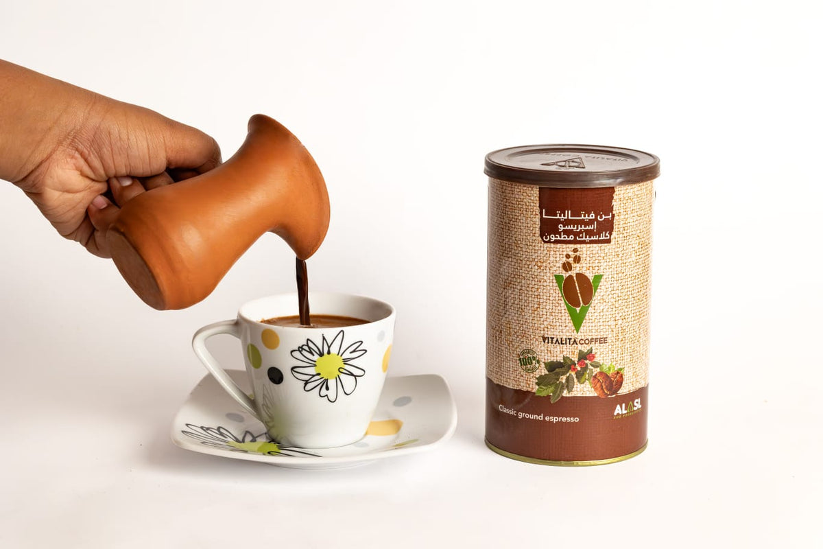 Vitalita Espresso Ground